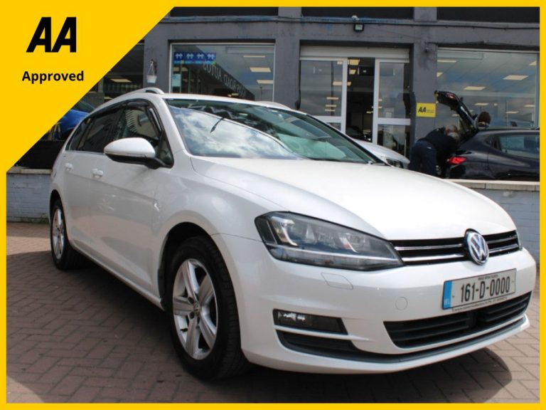 photo of a used Volkswagen Golf for sale Dublin  by Vector Motors