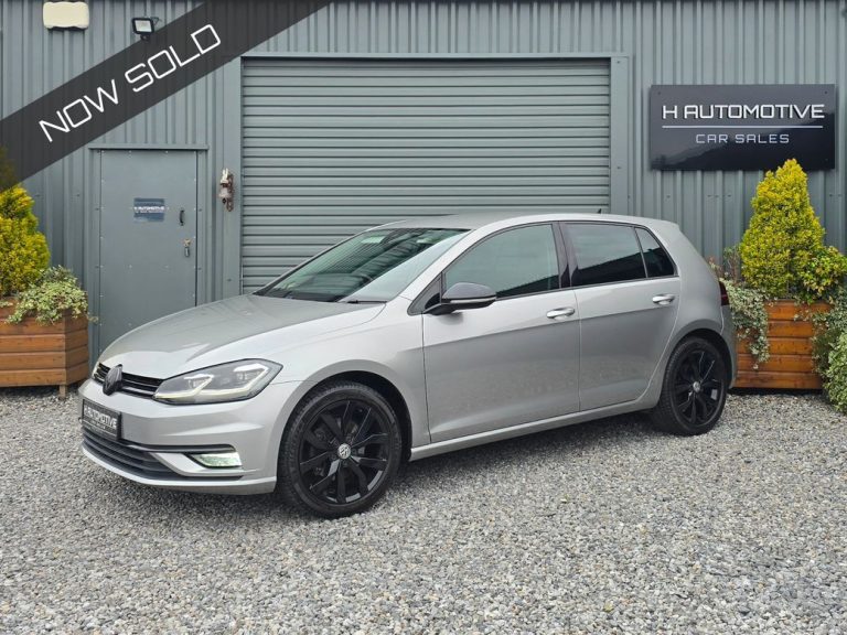 photo of a used Volkswagen Golf for sale Dublin  by H Automotive