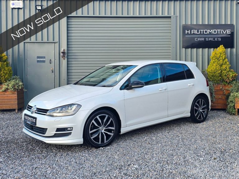 photo of a used Volkswagen Golf for sale Dublin  by H Automotive