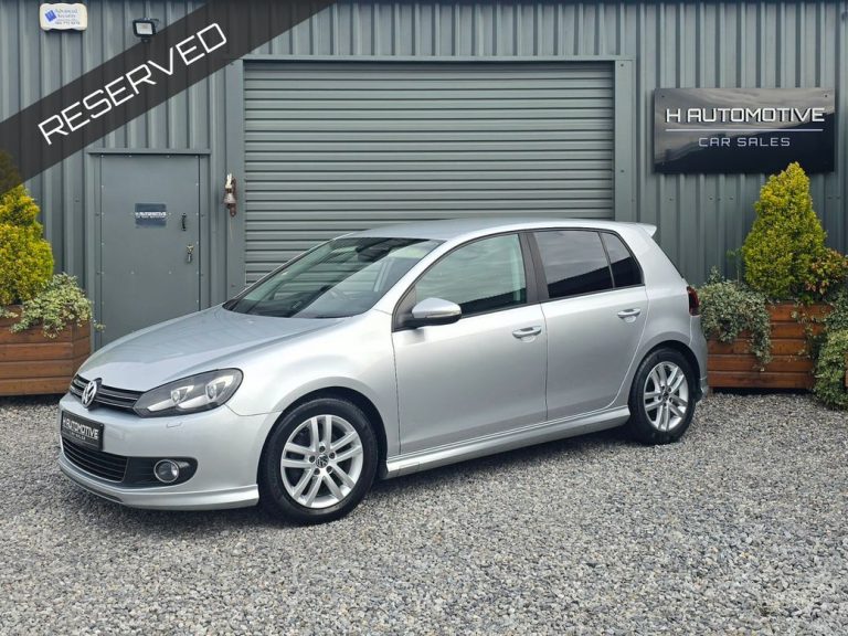 photo of a used Volkswagen Golf for sale Dublin  by H Automotive