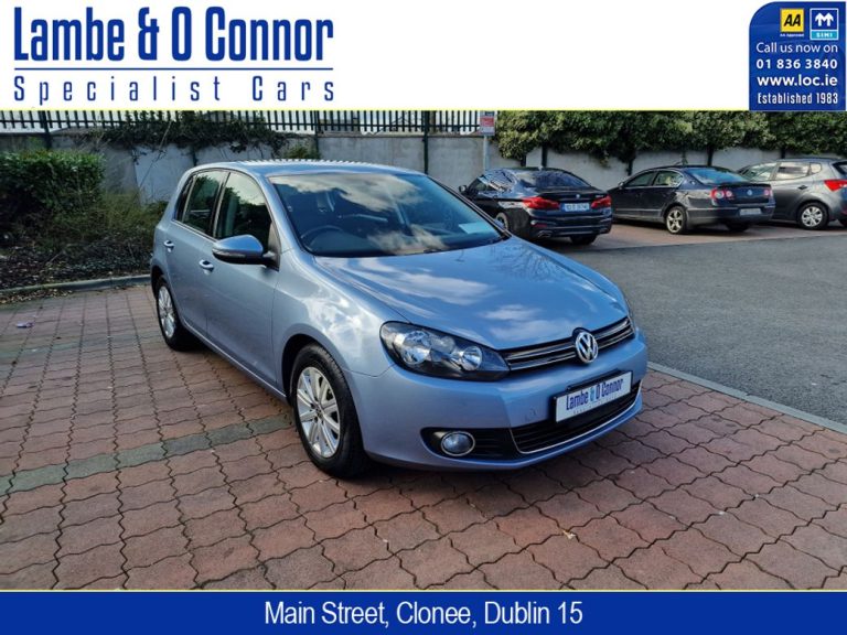 photo of a used Volkswagen Golf for sale Dublin  by Lambe & O'Connor