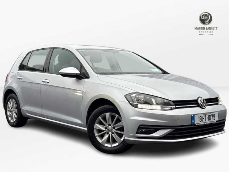 photo of a used Volkswagen Golf for sale Waterford  by Martin Barrett Car Sales