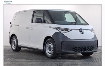 2025 Volkswagen ID. Buzz Cargo