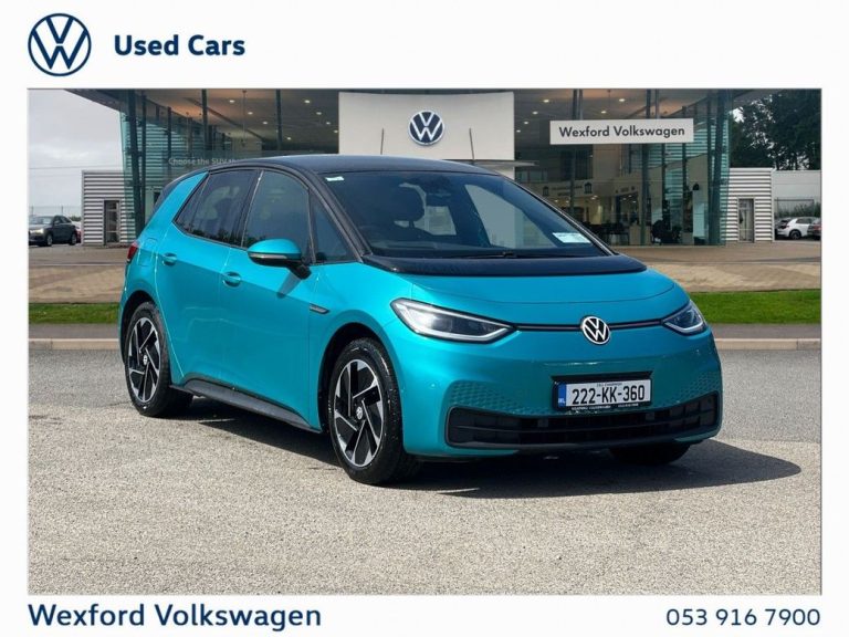 photo of a used Volkswagen ID.3 for sale Wexford  by Wexford Volkswagen