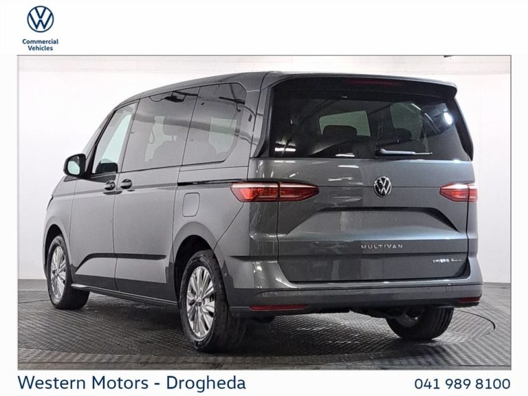 photo3 of a used Volkswagen Multivan Automatic for sale Louth 4