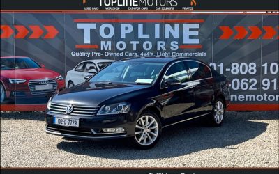 2013 Volkswagen Passat