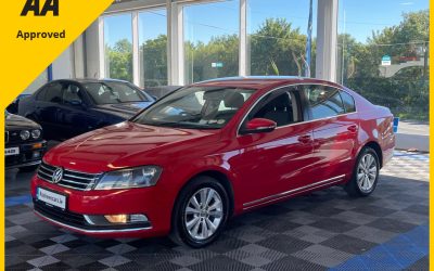 2013 Volkswagen Passat