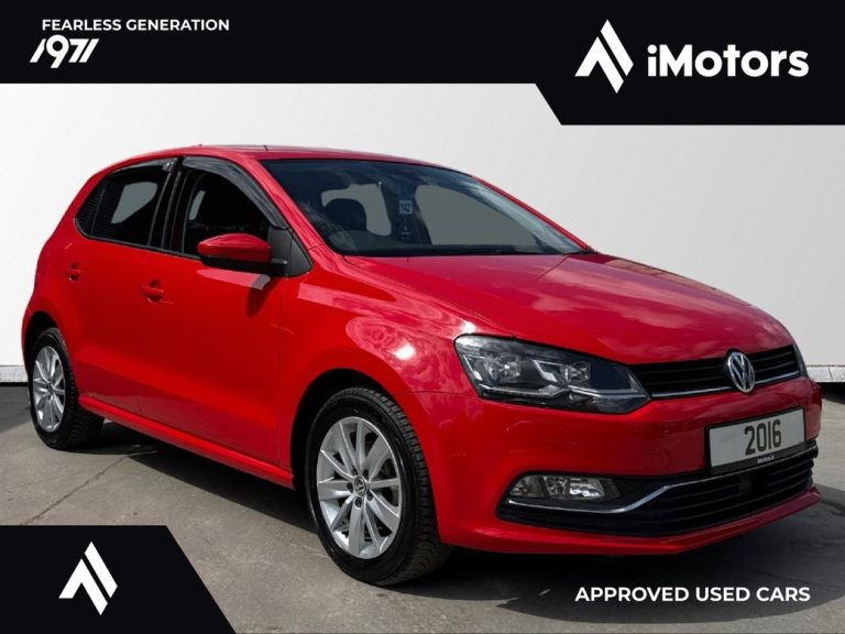 photo of a used Volkswagen Polo for sale Donegal  by iMotors
