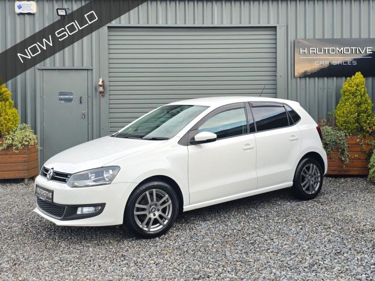 photo of a used Volkswagen Polo for sale Dublin  by H Automotive