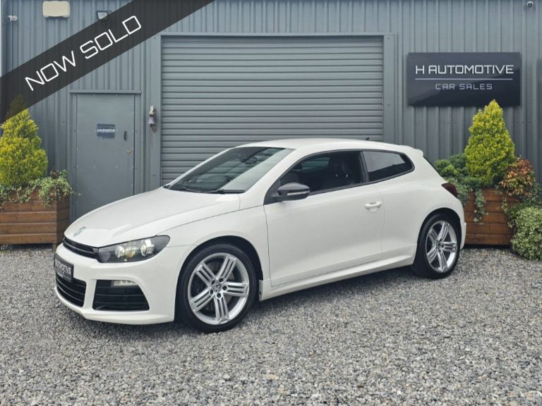 photo of a used Volkswagen Scirocco for sale Dublin  by H Automotive