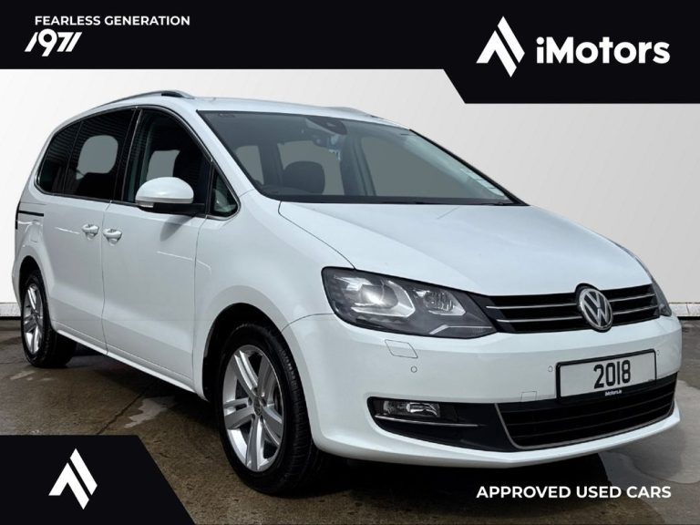 photo of a used Volkswagen Sharan for sale Donegal  by iMotors