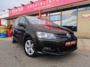 photo1 of a used Volkswagen Sharan Automatic for sale Dublin 167000