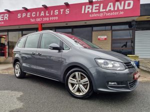 photo1 of a used Volkswagen Sharan Automatic for sale Dublin 41000