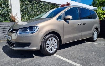 2017 Volkswagen Sharan