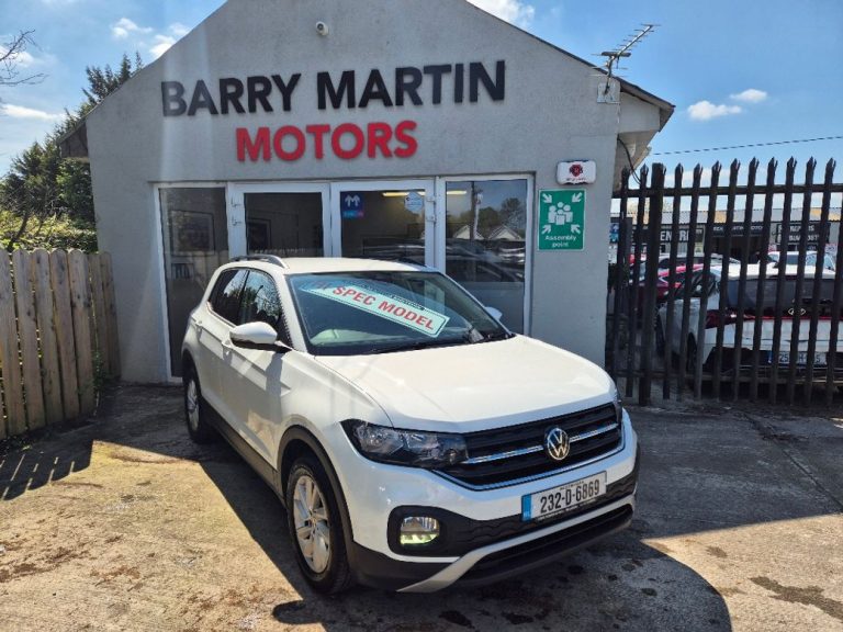 photo of a used Volkswagen T-Cross for sale Westmeath  by Barry Martin Motors