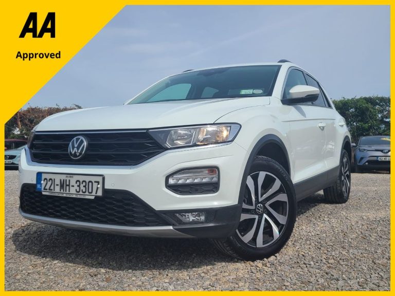 photo of a used Volkswagen T-Roc for sale Meath  by Curragha Motors