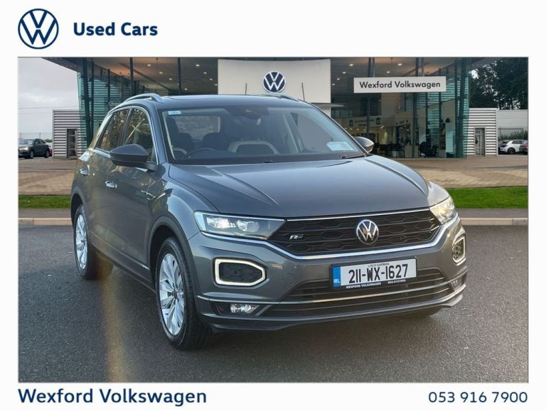 photo of a used Volkswagen T-Roc for sale Wexford  by Wexford Volkswagen