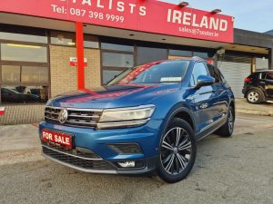 photo1 of a used Volkswagen Tiguan Allspace Manual for sale Dublin 85295