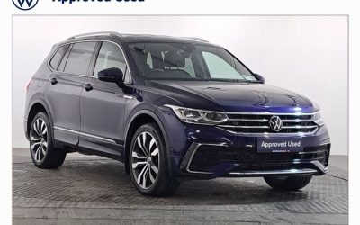 2024 Volkswagen Tiguan Allspace