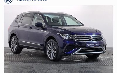 2024 Volkswagen Tiguan Allspace