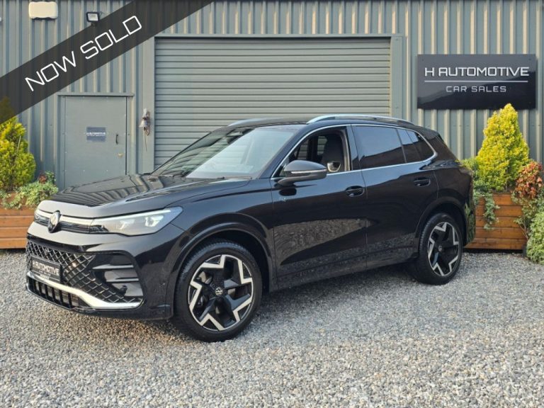 photo of a used Volkswagen Tiguan for sale Dublin  by H Automotive