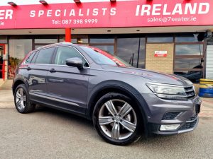 photo1 of a used Volkswagen Tiguan Manual for sale Dublin 72000