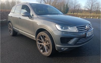 2016 Volkswagen Touareg
