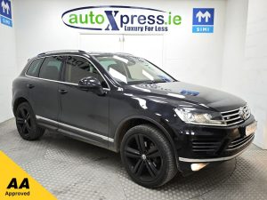 photo of a used Volkswagen Touareg for sale Limerick  by AutoXpress