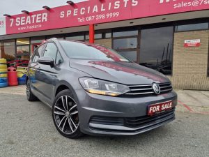 photo1 of a used Volkswagen Touran Manual for sale Dublin 169999