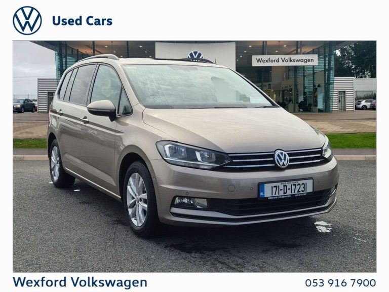 photo of a used Volkswagen Touran for sale Wexford  by Wexford Volkswagen