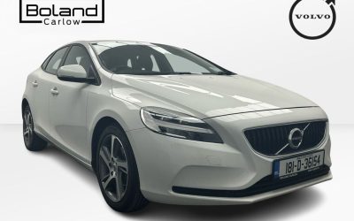 2018 Volvo V40