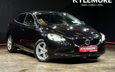2017 Volvo V40