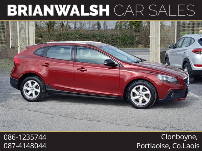 photo of a used Volvo V40 for sale Laois  by Brian Walsh Car Sales