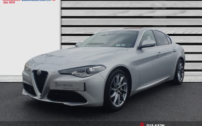 2018 Alfa Romeo Giulia