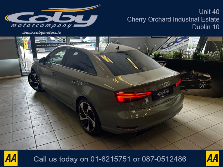 photo2 of a used Audi A3 Automatic for sale Dublin 11000