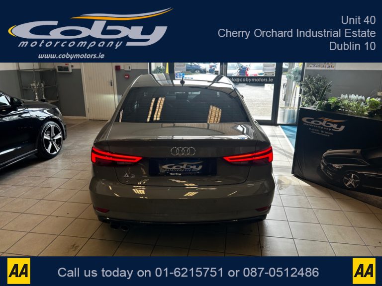 photo3 of a used Audi A3 Automatic for sale Dublin 11000