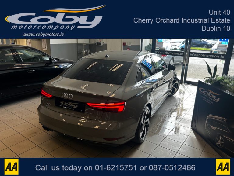 photo4 of a used Audi A3 Automatic for sale Dublin 11000
