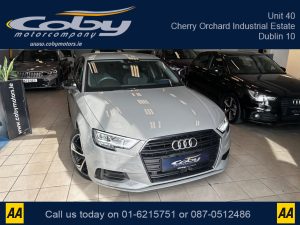photo1 of a used Audi A3 Automatic for sale Dublin 11000