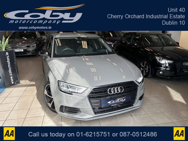 photo1 of a used Audi A3 Automatic for sale Dublin 11000