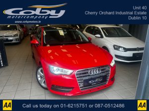 photo1 of a used Audi A3 Automatic for sale Dublin 134999