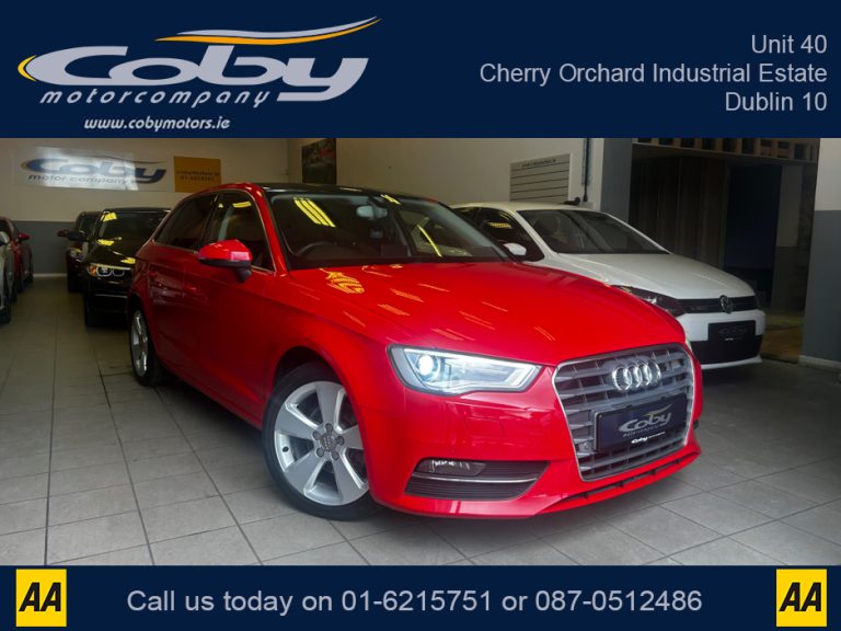 photo5 of a used Audi A3 Automatic for sale Dublin 134999