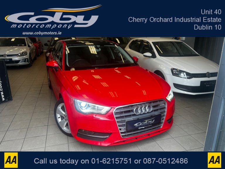 photo1 of a used Audi A3 Automatic for sale Dublin 134999