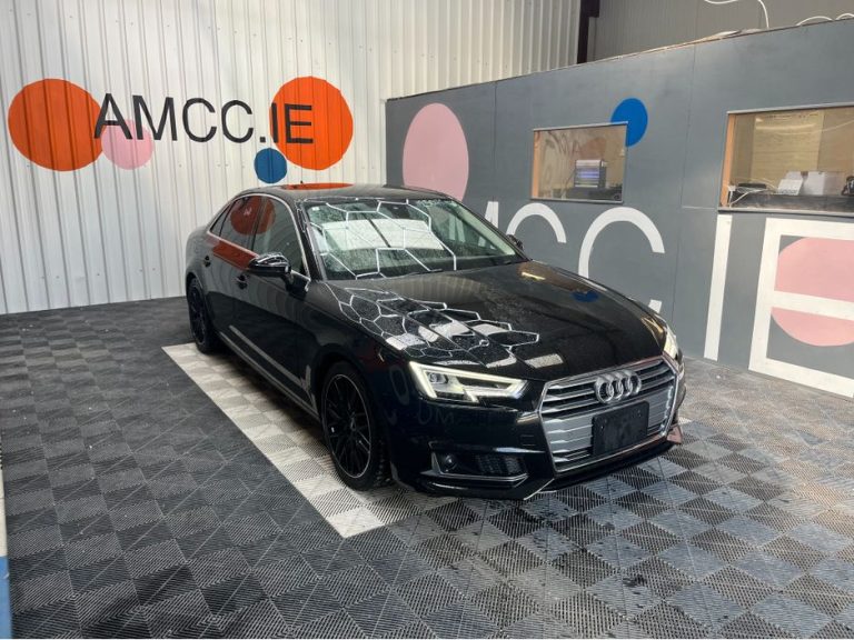 photo of a used Audi A4 for sale Dublin  by The Automatic Motor Car Centre