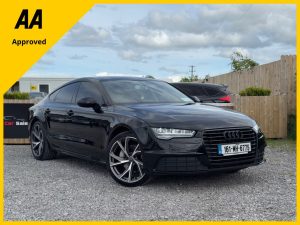 photo of a used Audi A7 for sale Meath by Trim Car Sales