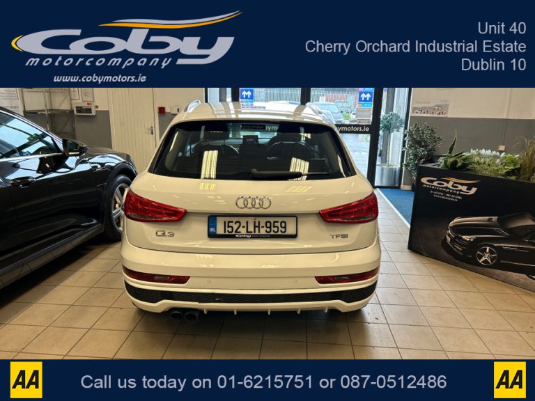 photo3 of a used Audi Q3 Automatic for sale Dublin 97999