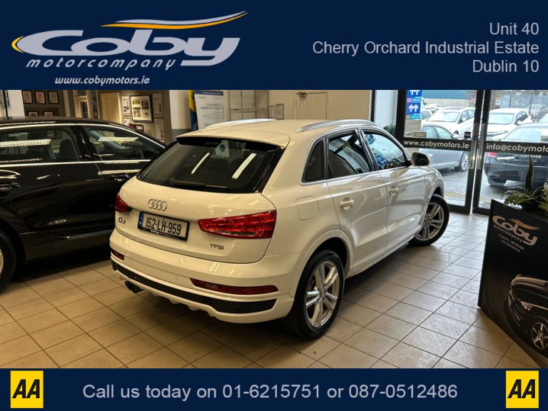 photo4 of a used Audi Q3 Automatic for sale Dublin 97999