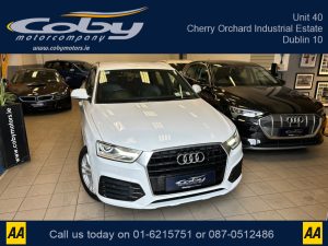photo1 of a used Audi Q3 Automatic for sale Dublin 97999