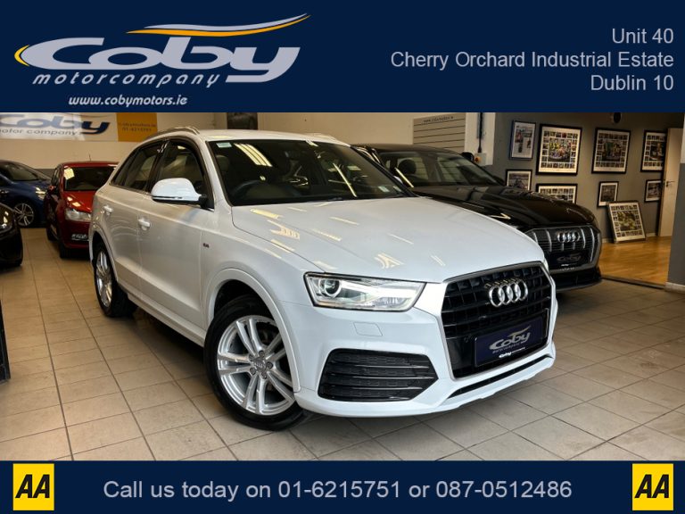photo5 of a used Audi Q3 Automatic for sale Dublin 97999