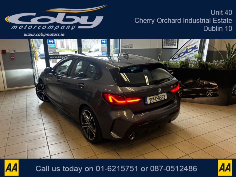 photo2 of a used BMW 1 Series Manual for sale Dublin 62000