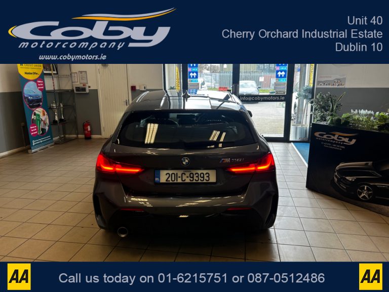 photo3 of a used BMW 1 Series Manual for sale Dublin 62000